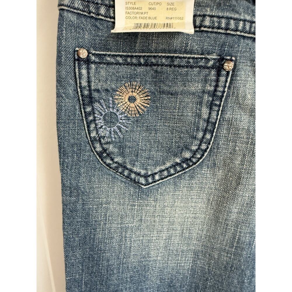 NEW Girls Imperial Star Jeans Size 8 - Picture 5 of 10